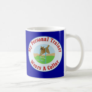 Min personliga instruktör kaffemugg