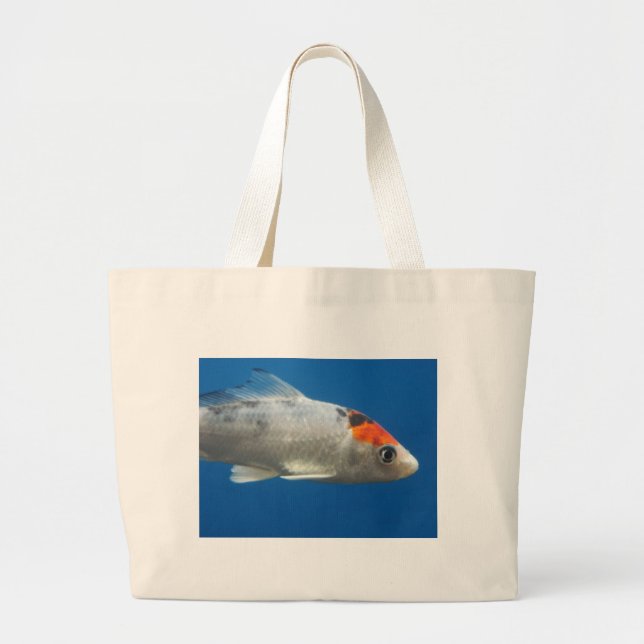 Min Pet Koi Fish Jumbo Tygkasse (Framsidan)