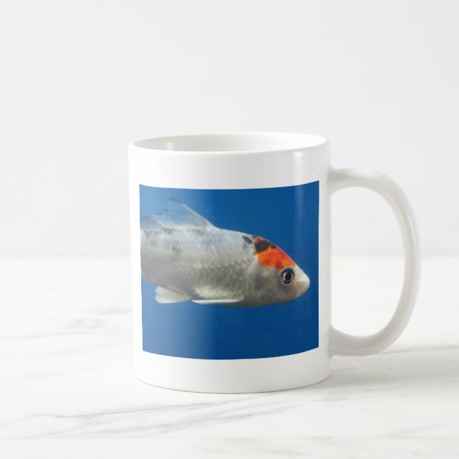 Min Pet Koi Fish Kaffemugg (Höger)