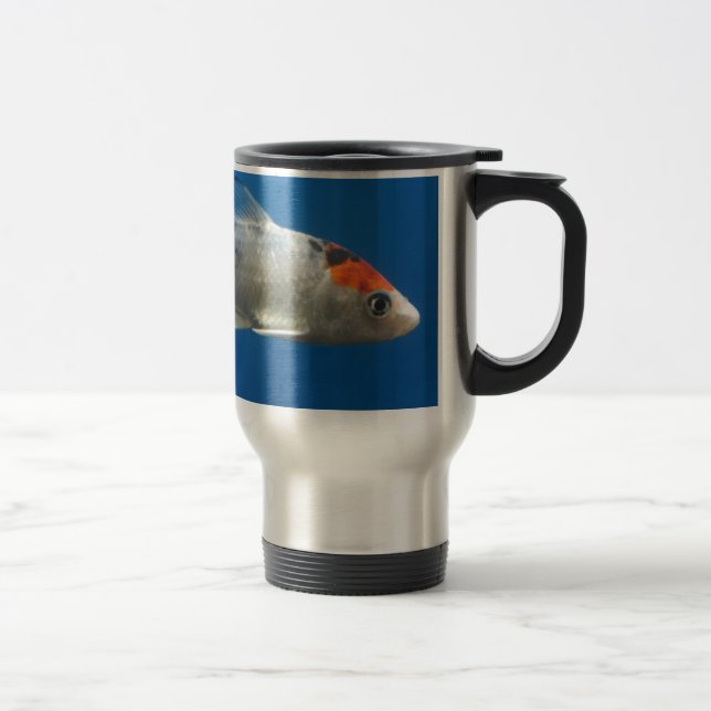 Min Pet Koi Fish Resemugg (Höger)
