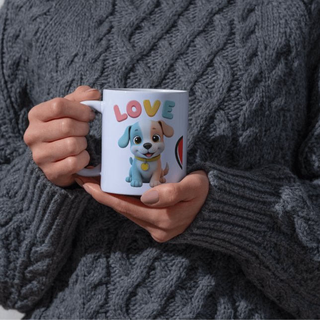 Min Pet Saga, minimal, bästa, Perfekt Gift, Kärlek Kaffemugg (Skapare uppladdad)