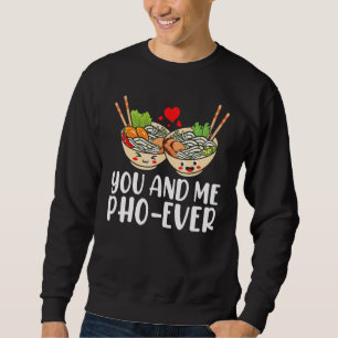 Min Pho Alltid Vietnamesiska Köket Favorit Sho Ma Lång Ärmad Tröja
