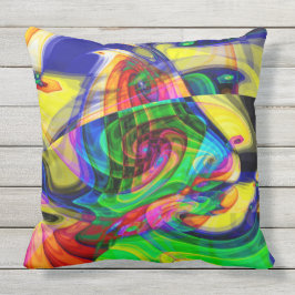 Min Picasso fractaldekorativ kudde