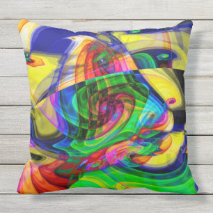 Min Picasso fractaldekorativ kudde