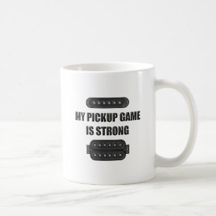 Min pickupa lek är stark kaffemugg