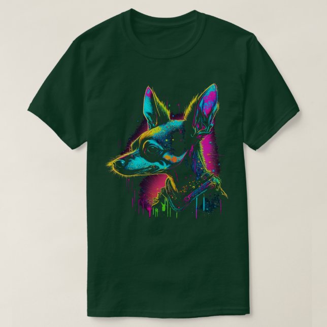 Min. Pin 2 T Shirt (Design framsida)