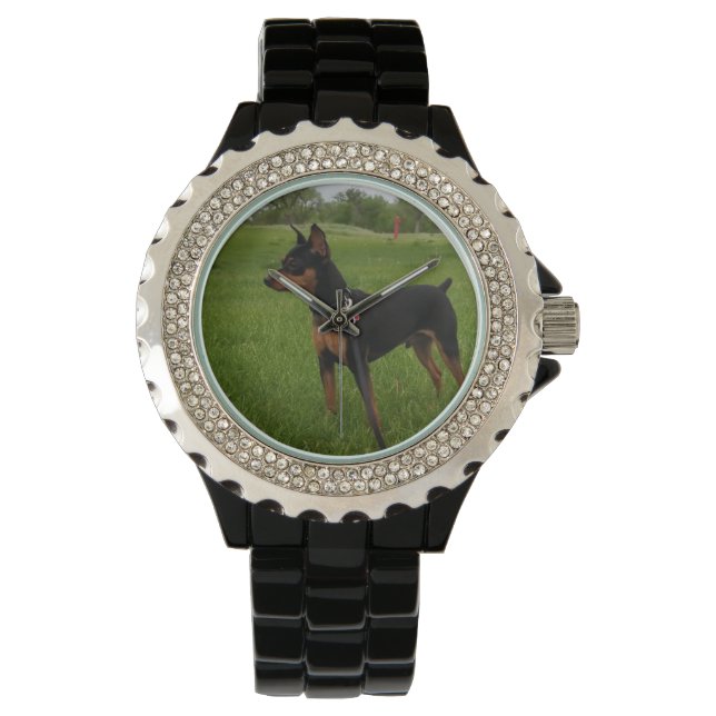 Min Pin Armbandsur (Framsida)
