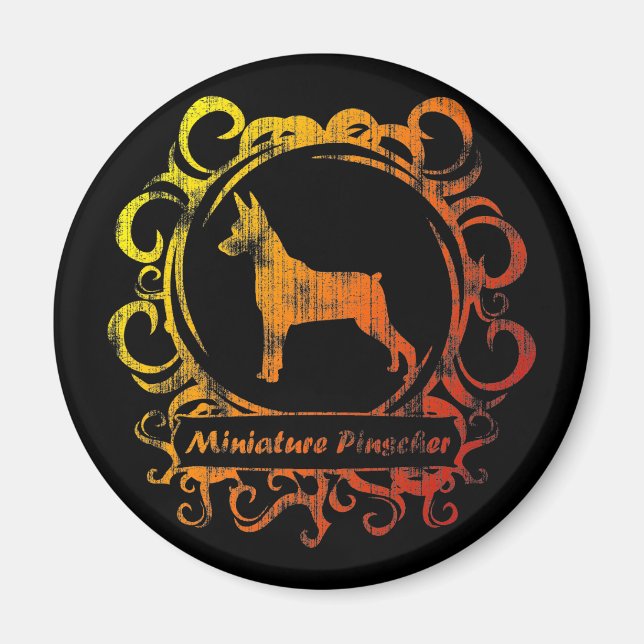 Min Pin i klassrum Weasted Magnet (Framsidan)