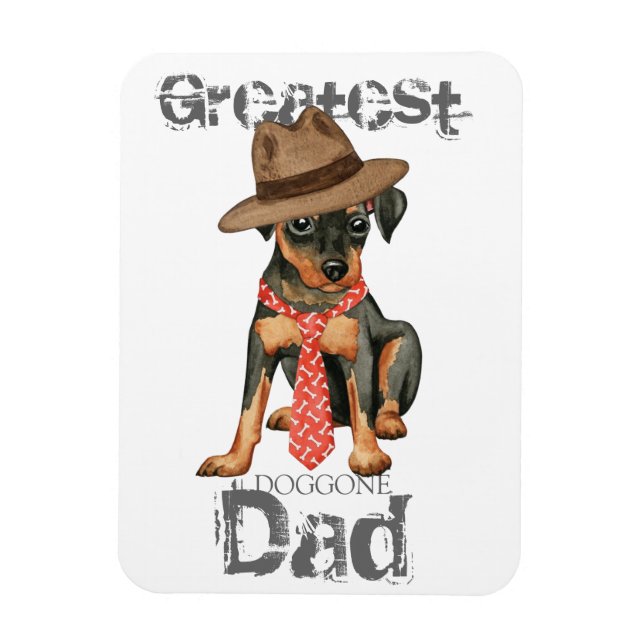 Min Pin Pappa Magnet (Vertikal)