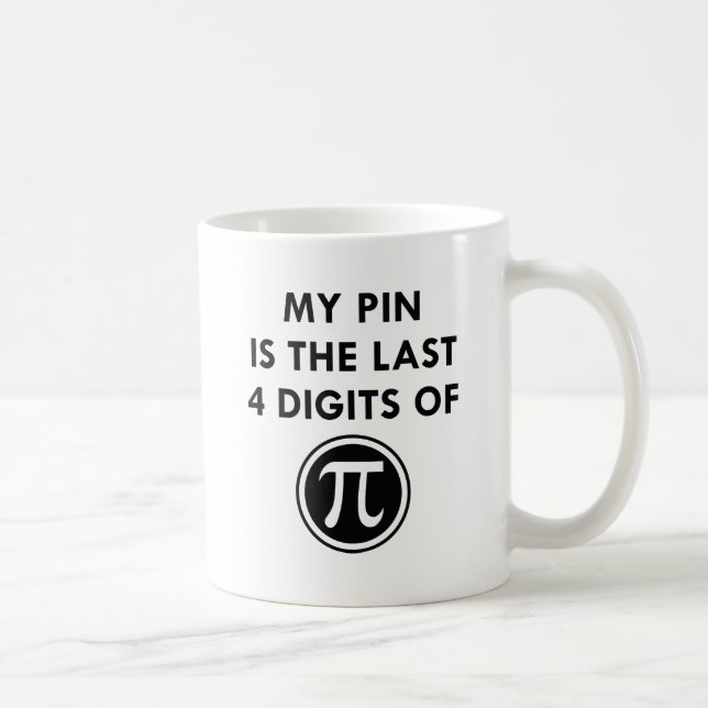 Min Pin Pi Kaffemugg (Höger)