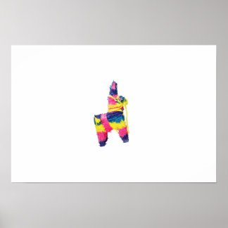 Min Pinata-utskrift (stor)..! Poster