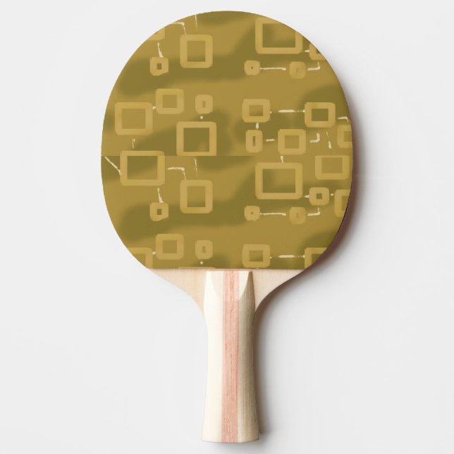 Min Ping Pong Paddle har en databasdesign Pingisracket (Framsidan)