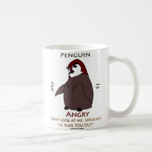 Min pingvin är…, Arg!! Kaffemugg