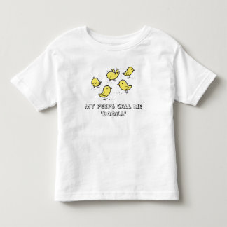 Min pipappell mig "Booka ", Tee