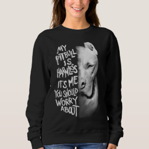 Min Pitbull är oskadlig som ägare av offertartikla T Shirt