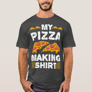 Min Pizza Skapar T Shirt