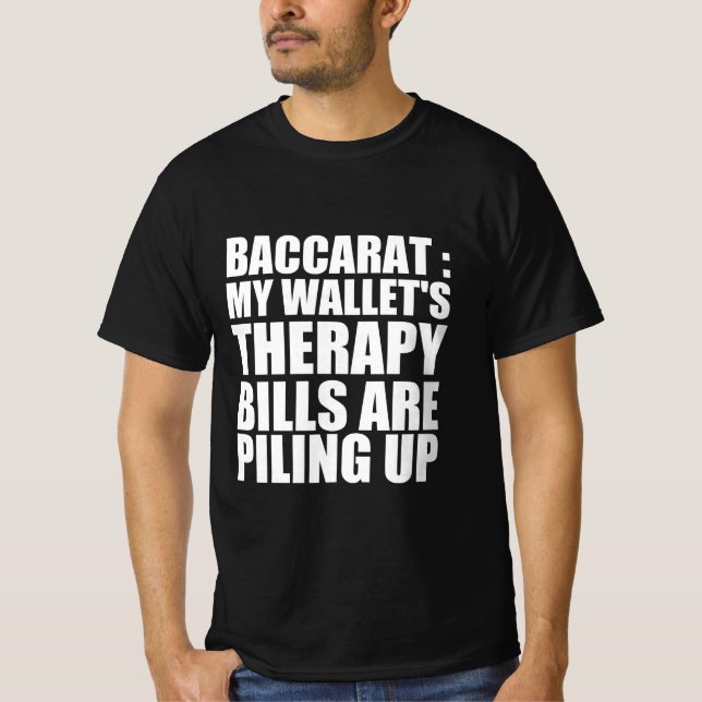 Min plånboksförpackning blir allt vanligare t shirt (Framsida)