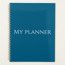 Min planerare