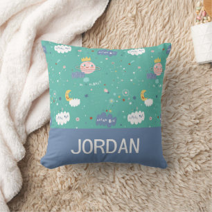 Min planet Dream Big Little One Mönster Kudde