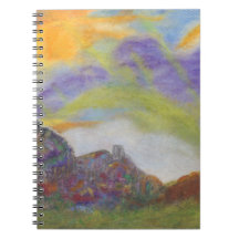 "Min planet" Spiral bärbar dator