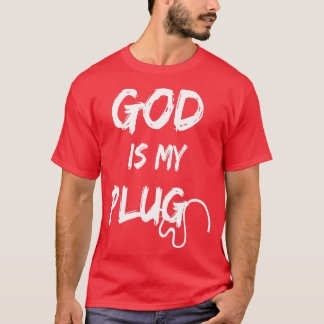 MIN PLUG SÄGER ATT JESUS KÄRLEK ÄR KÄLLAN. T SHIRT