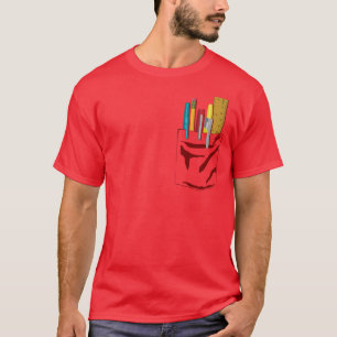 Min Pocket. Mina pennor. (måndag) T-shirt