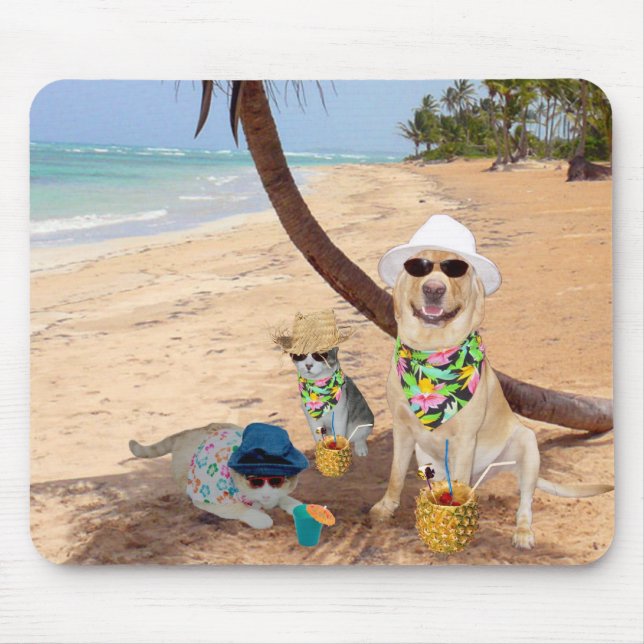 Min pojkar på semester musmatta (Framsidan)