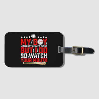 Min pojke kanske inte alltid sjunger, men jag gör bagagebricka