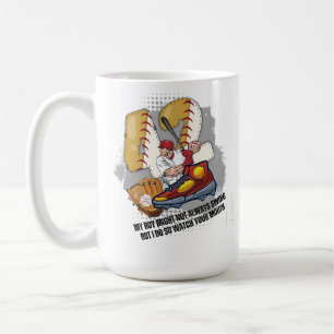 Min pojke kanske inte alltid sjunger, men jag gör kaffemugg
