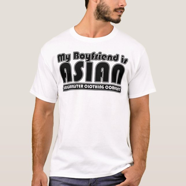 min pojkvän är asiatisk tröja (Framsida)
