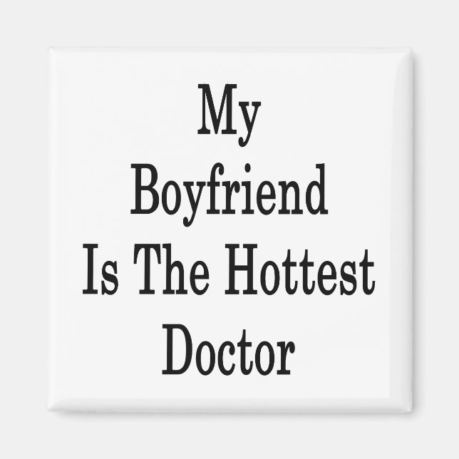 Min pojkvän är den hetaste Doktor Magnet (Framsidan)