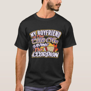 Min pojkvän är den som leker. t shirt