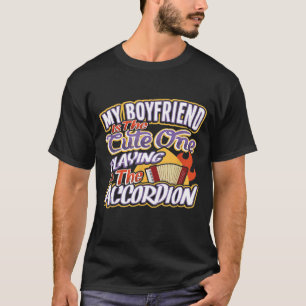 Min pojkvän är den som leker. t shirt