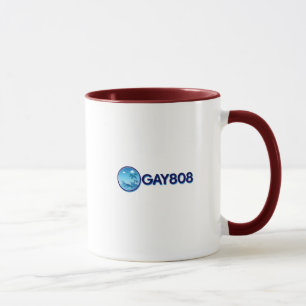 Min pojkvän är lik mitt kaffe…, VARMT! Mugg