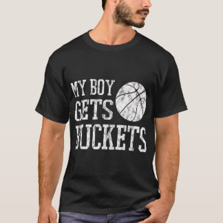 Min pojkvän köper Basketball Shirt-Basketball M T Shirt