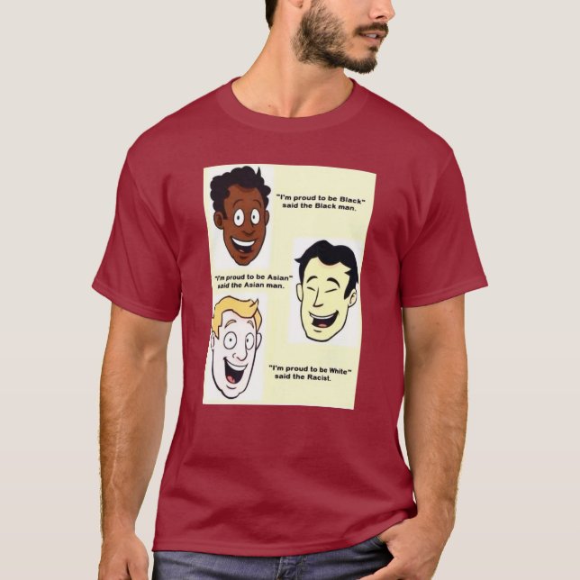 MIN POLITISKT KORREKTA TSHIRT T-SHIRT (Framsida)