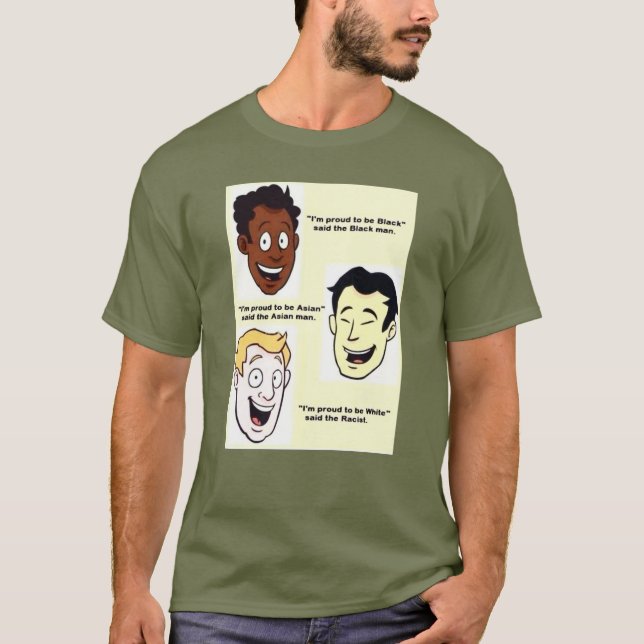 MIN POLITISKT KORREKTA TSHIRT TEE SHIRT (Framsida)