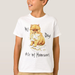 Min Pommern Aj min hemläxa Tee