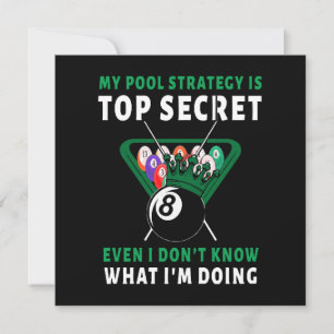 Min poolstrategi är jämn