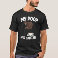 Min Poop har caffin-fin Koffee Kopi Lu