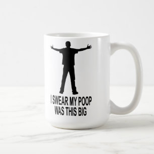 Min Poop var denna som var stor Kaffemugg