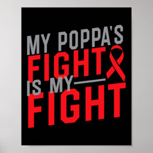 Min Poppas kamp är min kamp mot cancer Poster