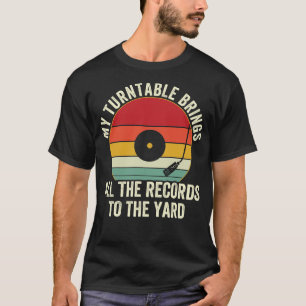 Min portfölj för alla poster till Yard Vin T Shirt