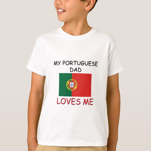 Min PORTUGISISKA PAPPA Kärlek me Tee (Framsida)