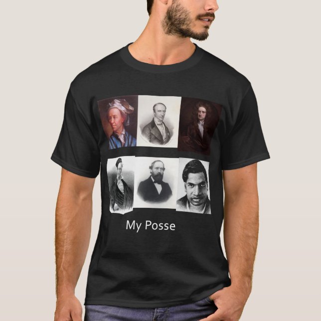 Min Posse T Shirt (Framsida)