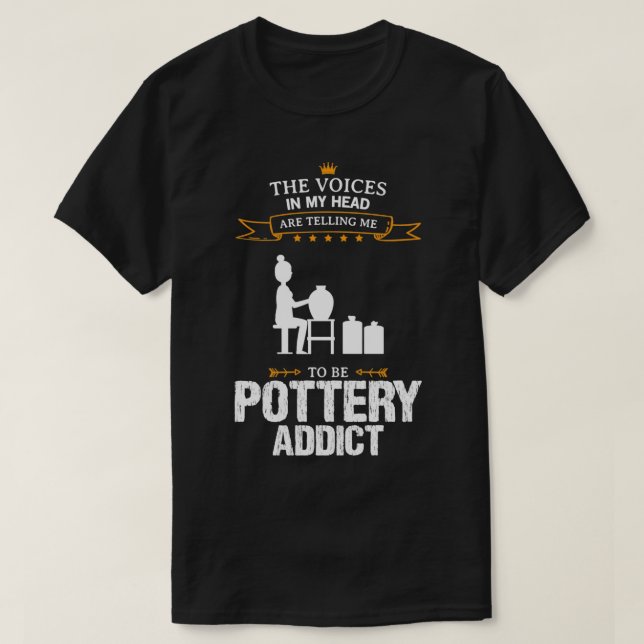 Min potteriavvisning är en fin design för gift 1 t shirt (Design framsida)