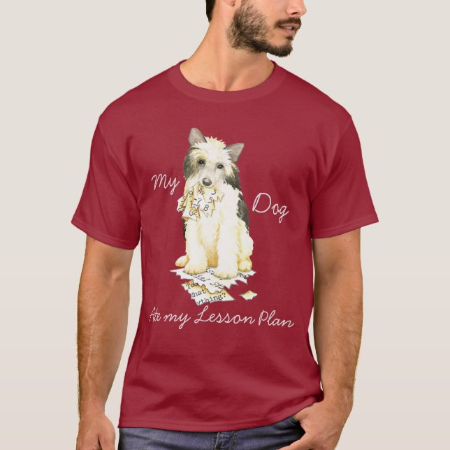 Min PowerPff Ate Min Lesson Plan Tee Shirt (Framsida)