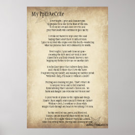 Min PpEiAeCcEe ©2012 av Trinka Polite (poster) Poster