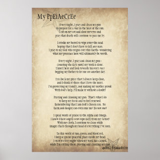 Min PpEiAeCcEe ©2012 av Trinka Polite (poster) Poster