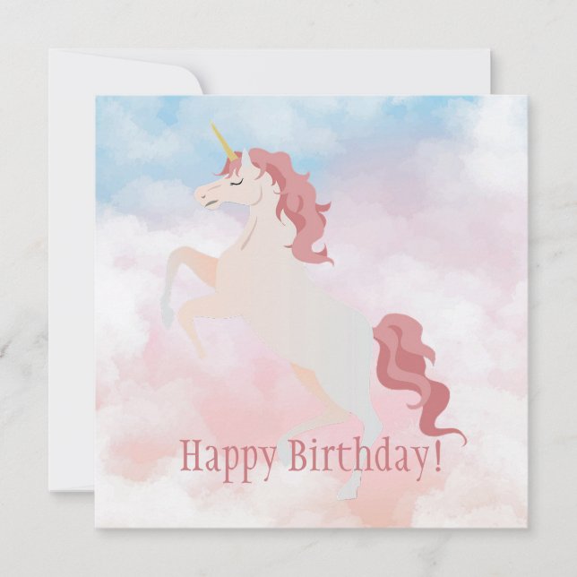 Min prancing Unicorn (Framsida)